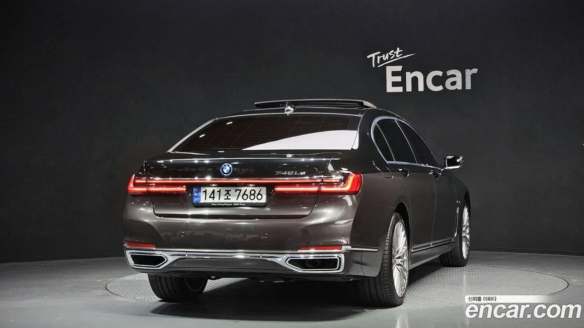 BMW 7-Series 2022 из KR, фото 4