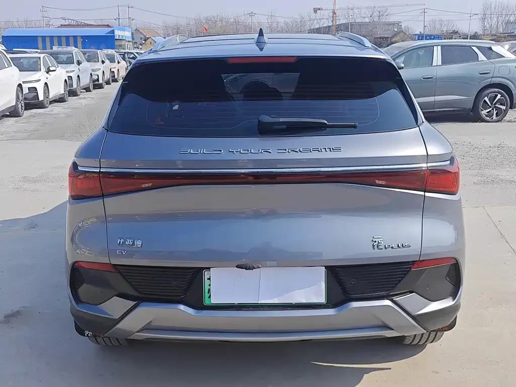 BYD Yuan Plus 2023 из CN, фото 6