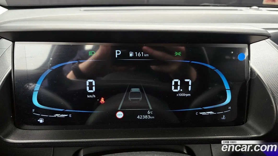 Hyundai Casper 2022 из KR, фото 7