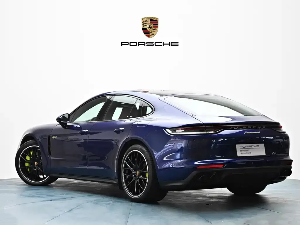 Porsche Panamera Hybrid — фото 9