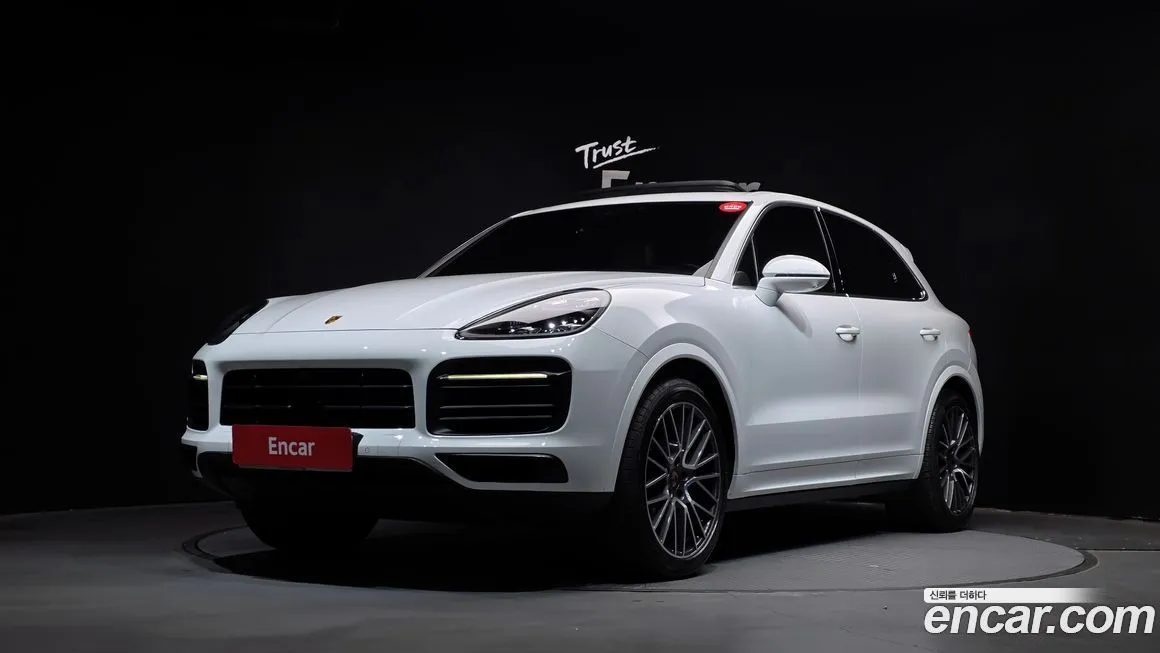 Porsche Cayenne 2021 из KR, фото 1
