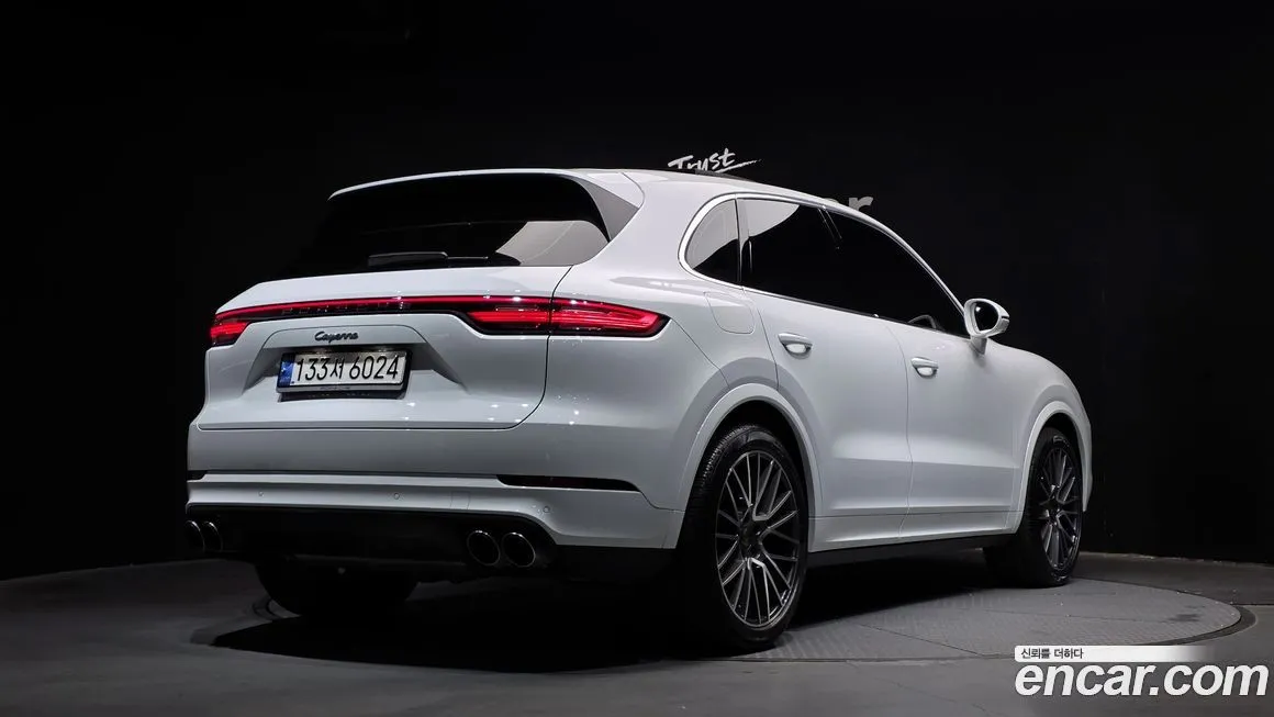 Porsche Cayenne 2021 из KR, фото 4