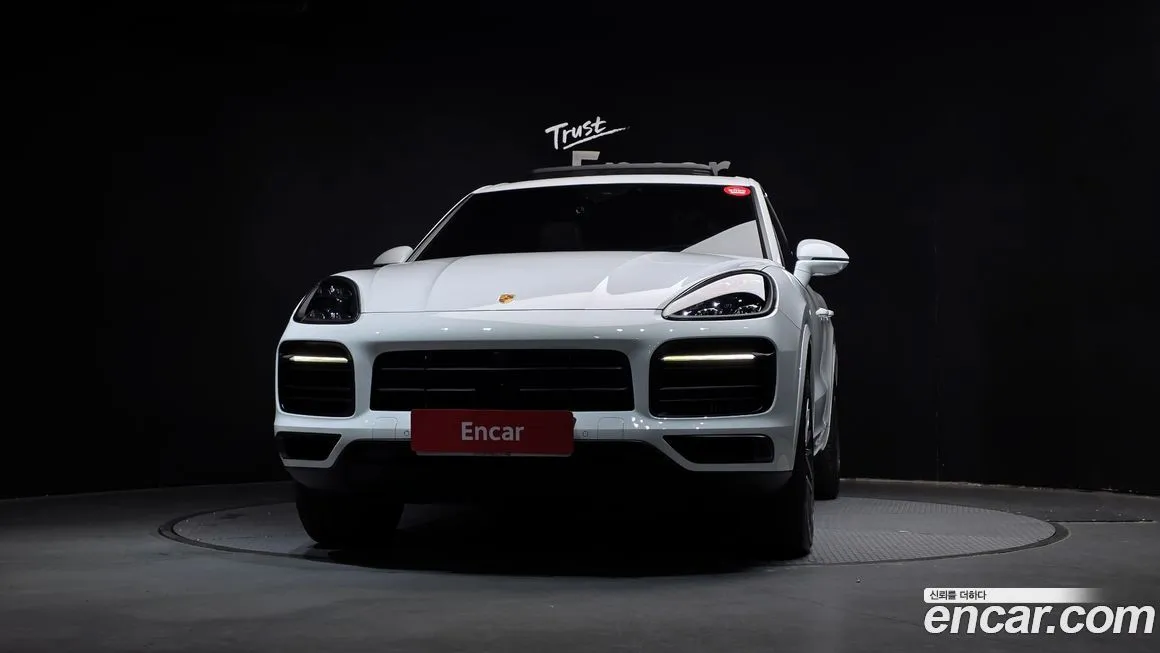 Porsche Cayenne 2021 из KR, фото 3