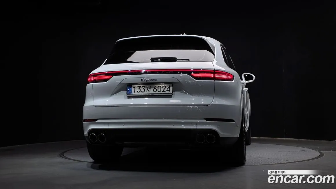 Porsche Cayenne 2021 из KR, фото 2