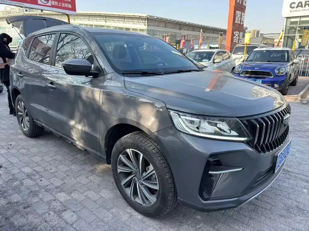 Geely Vision X6