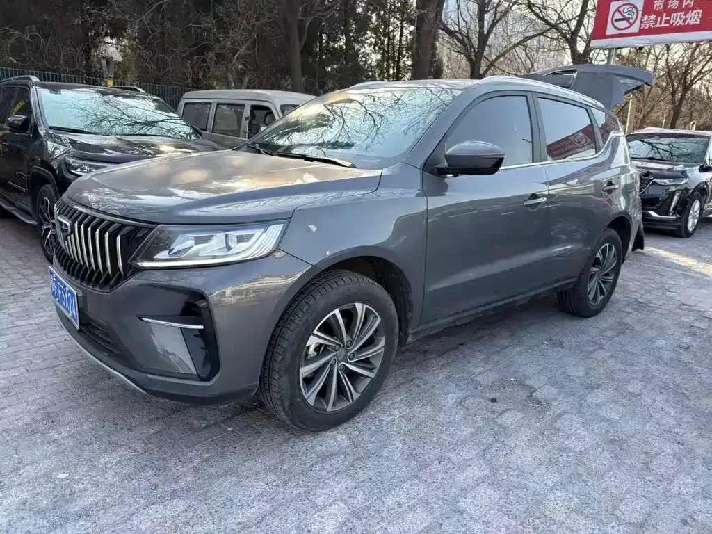 Geely Vision X6 — фото 9