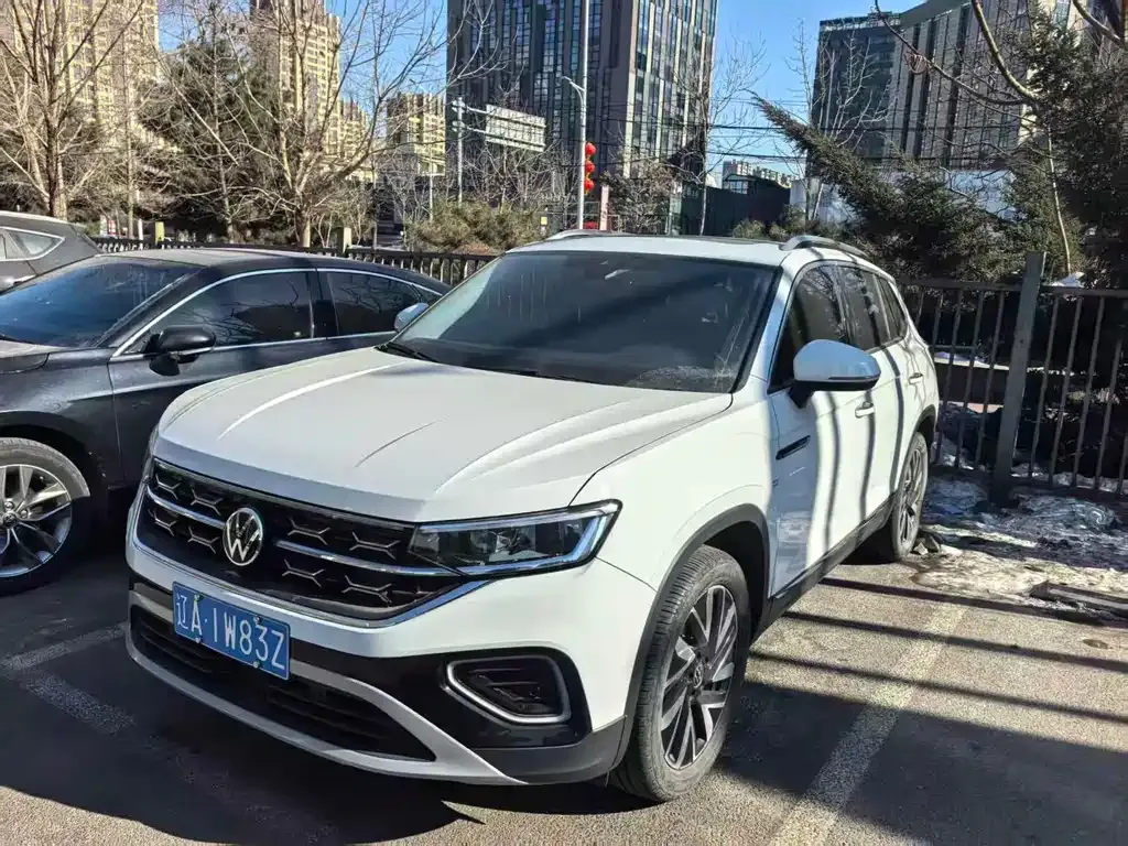 Volkswagen Tayron 2022 из CN, фото 1