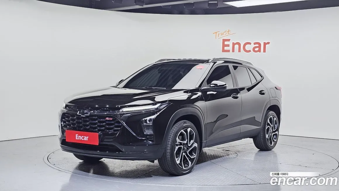Chevrolet (GM Daewoo) Trax 2025 из KR, фото 1