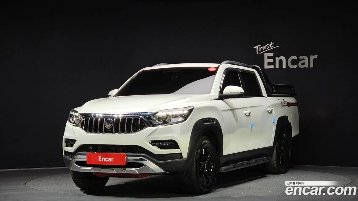 KG Mobility (Ssangyong) Rexton — фото 1