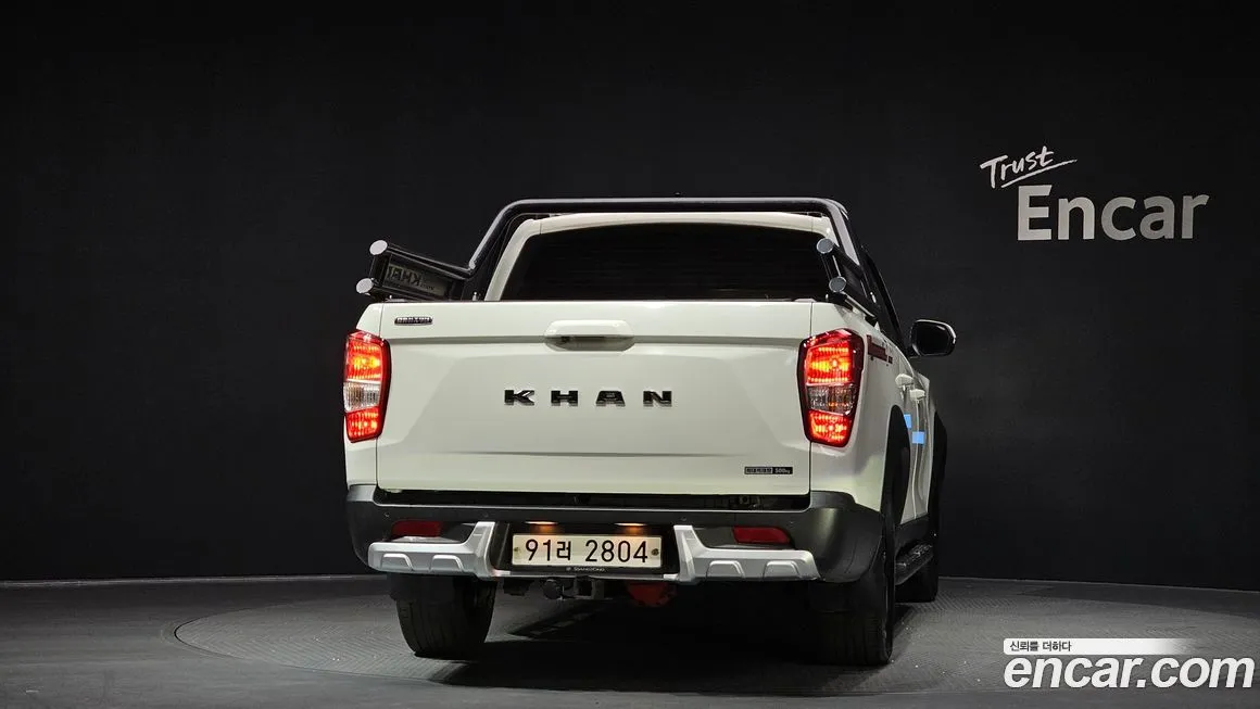 KG Mobility (Ssangyong) Rexton — фото 2