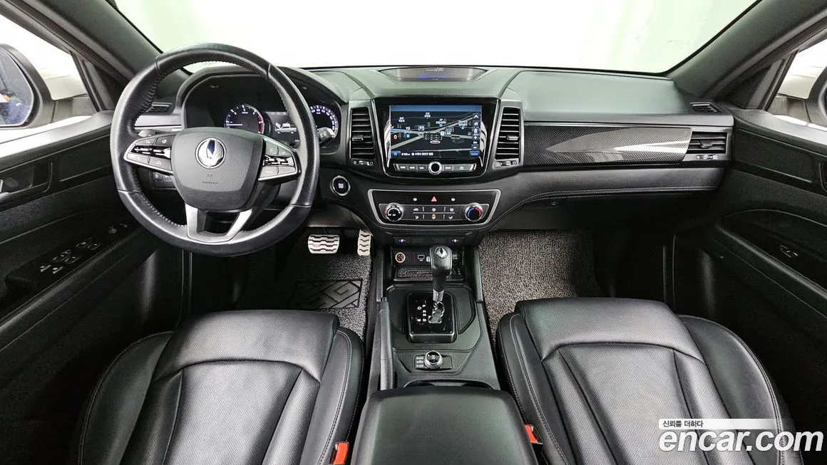 KG Mobility (Ssangyong) Rexton — фото 9