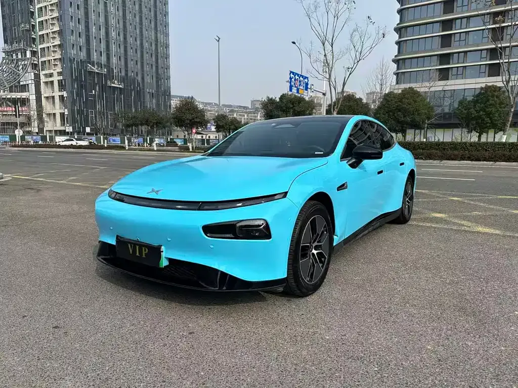 XPeng P7 2023 из CN, фото 1
