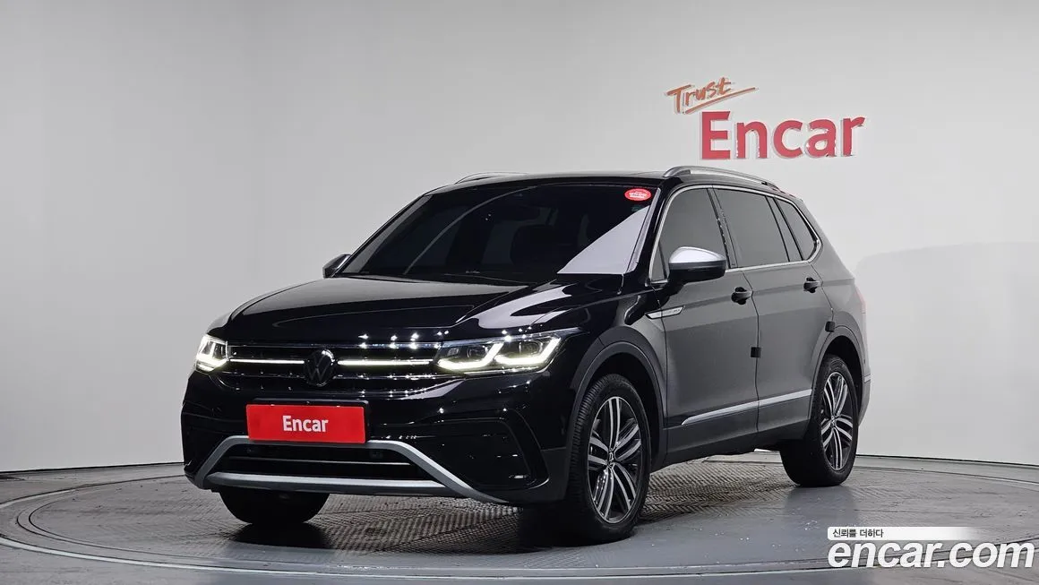 Volkswagen Tiguan 2024 из KR, фото 1