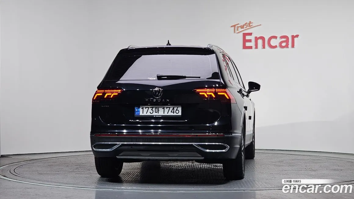 Volkswagen Tiguan 2024 из KR, фото 3