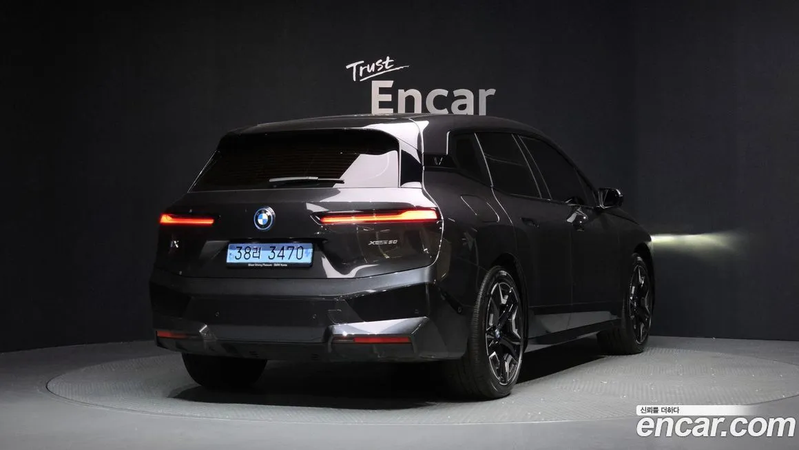 BMW iX 2023 из KR, фото 2