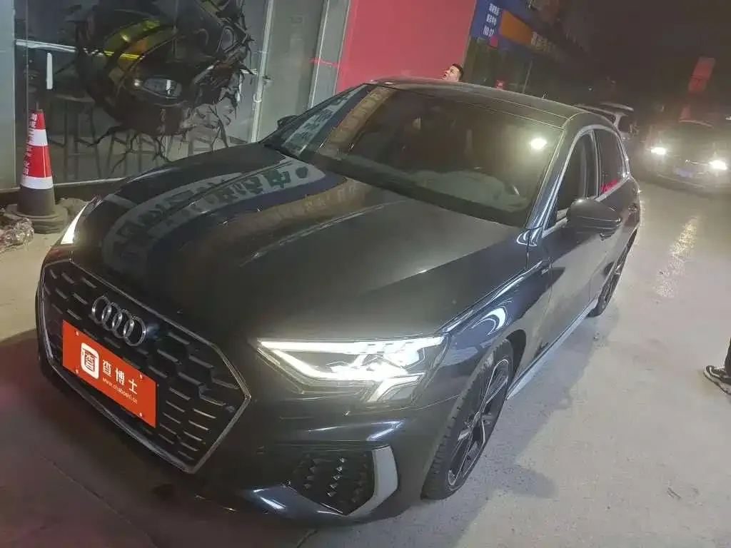 Audi A3 2022 из CN, фото 1