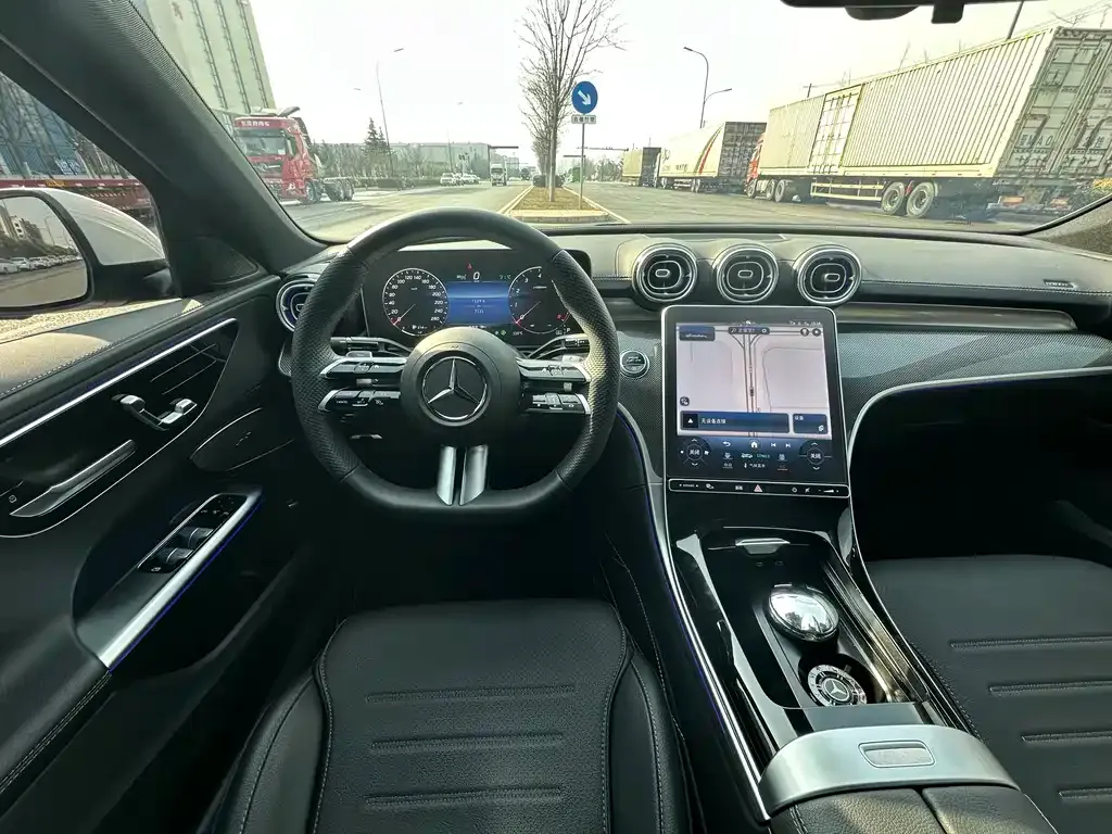 Mercedes-Benz C-Class 2023 из CN, фото 7