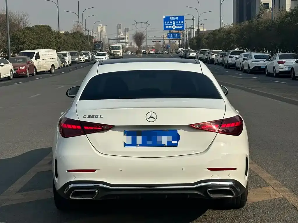 Mercedes-Benz C-Class 2023 из CN, фото 4