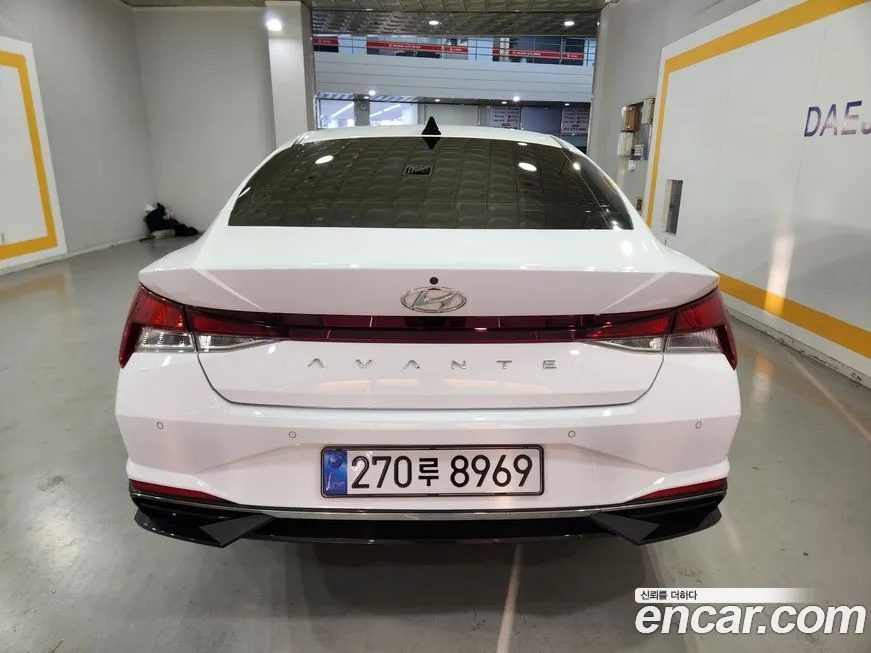 Hyundai AVANTE — фото 9