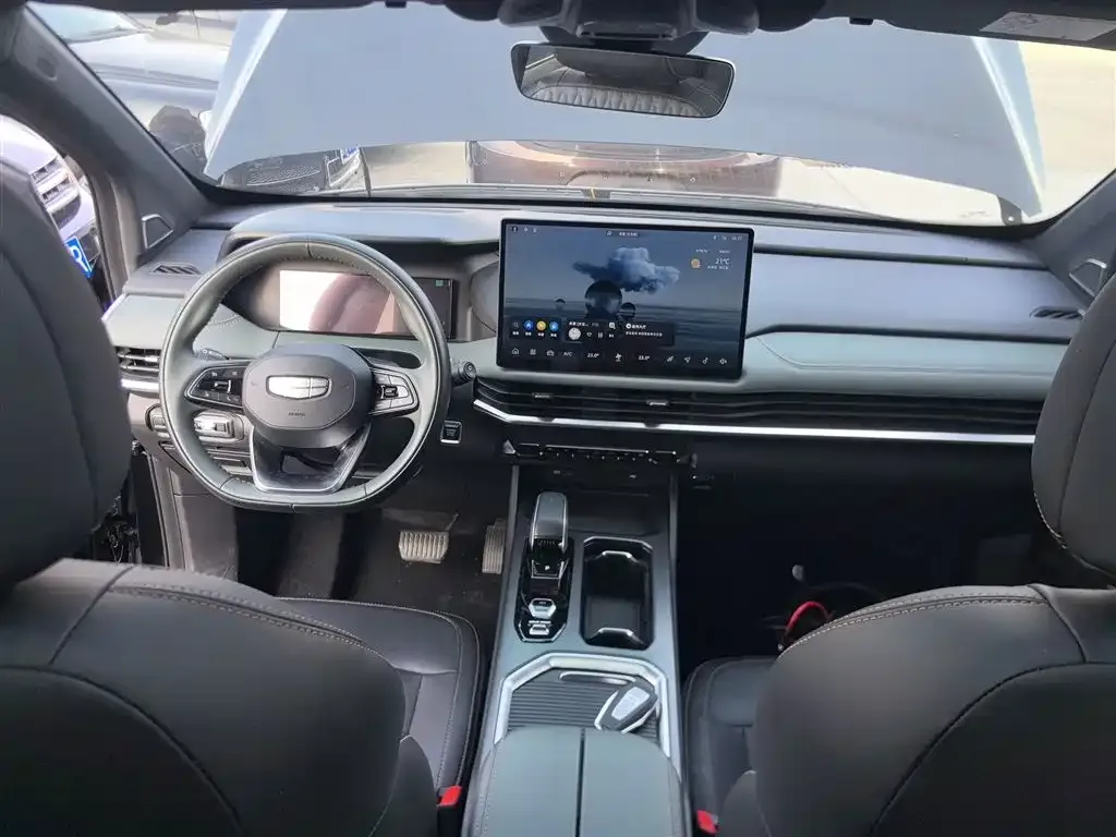 Geely Haoyue L 2024 из CN, фото 8