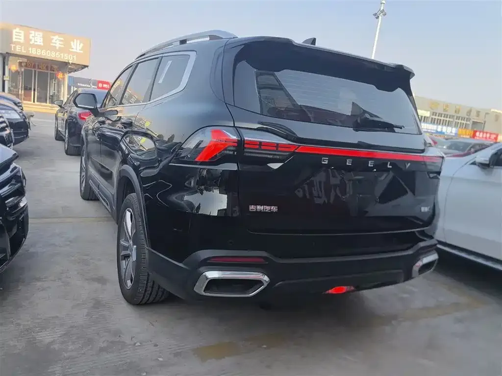 Geely Haoyue L 2024 из CN, фото 7