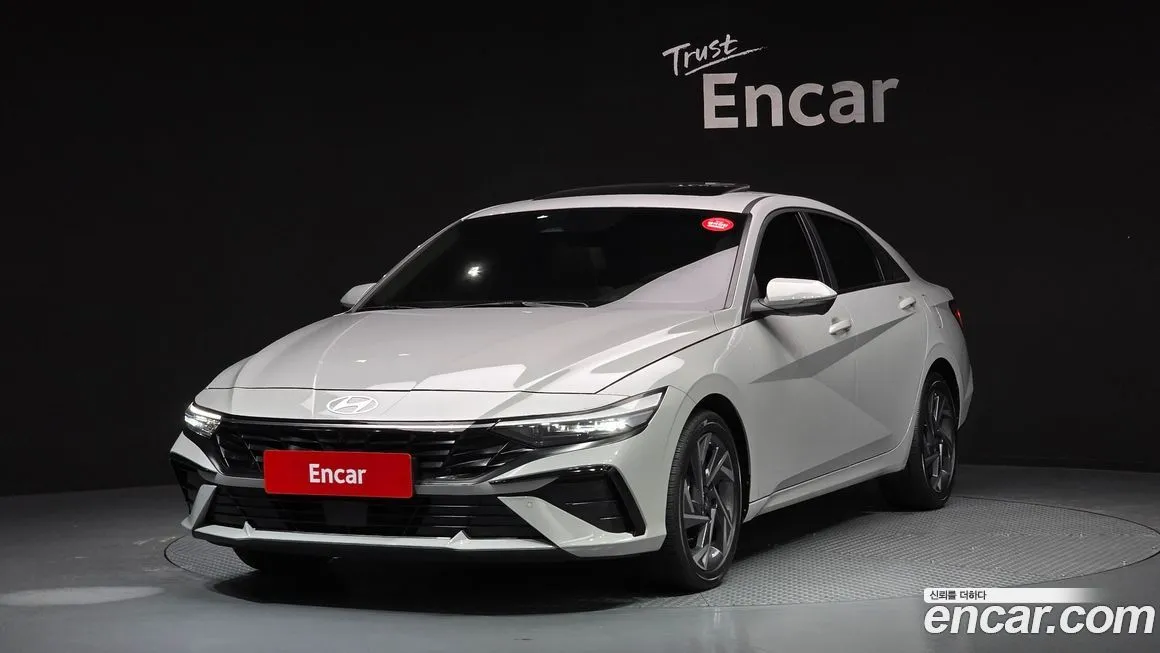 Hyundai AVANTE 2024 из KR, фото 1
