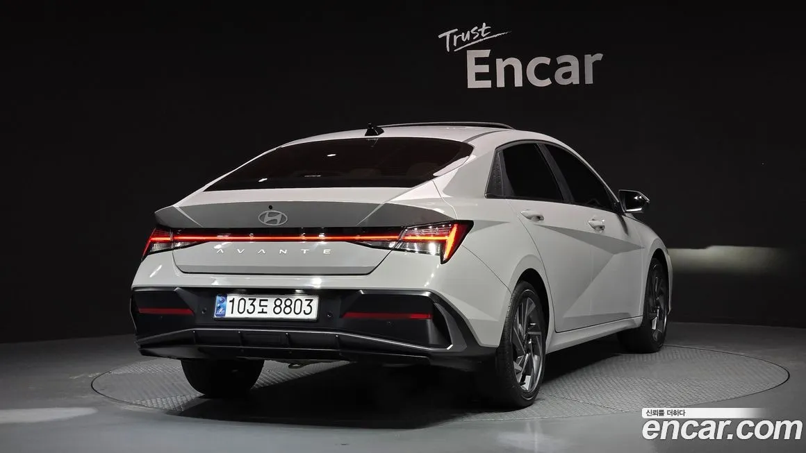 Hyundai AVANTE 2024 из KR, фото 2