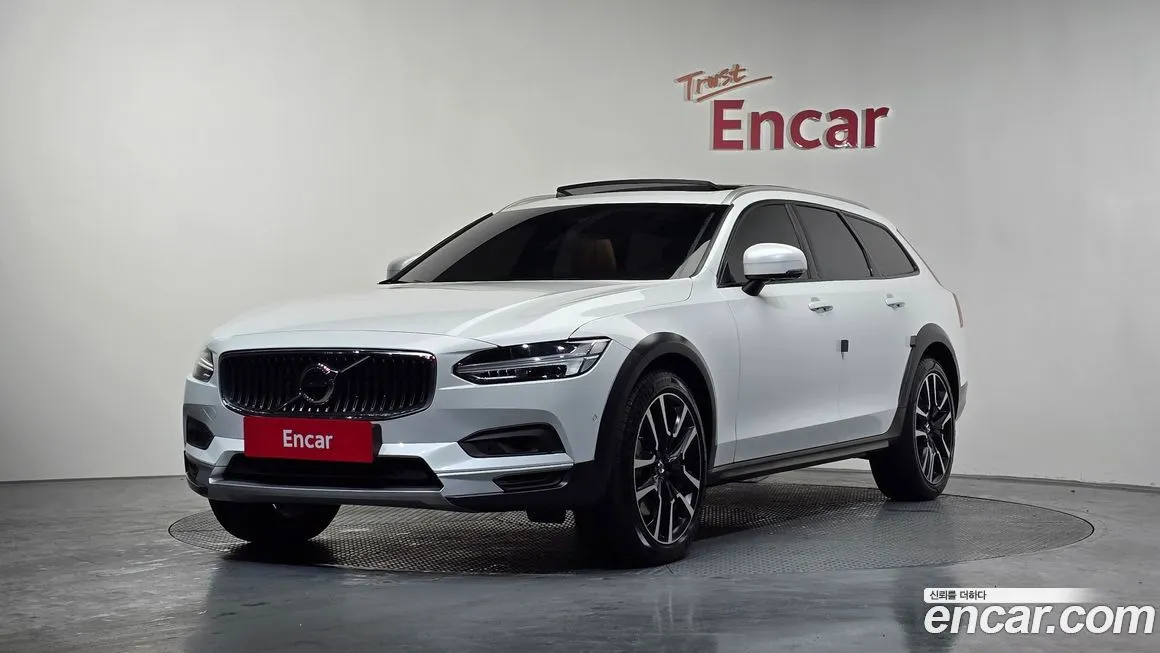 Volvo V90 2023 из KR, фото 1