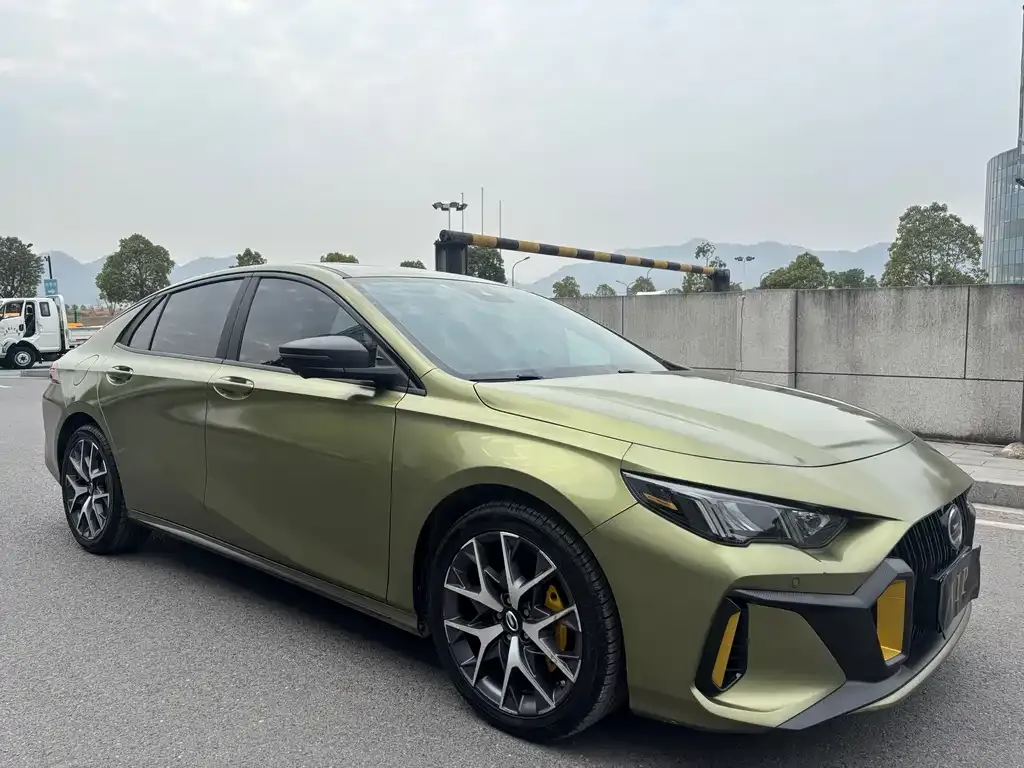 GAC Motor Shadow Leopard — фото 3