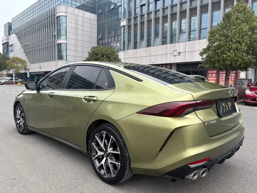 GAC Motor Shadow Leopard — фото 4