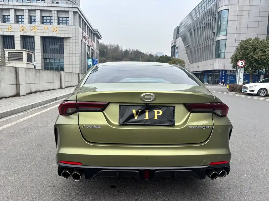 GAC Motor Shadow Leopard — фото 5