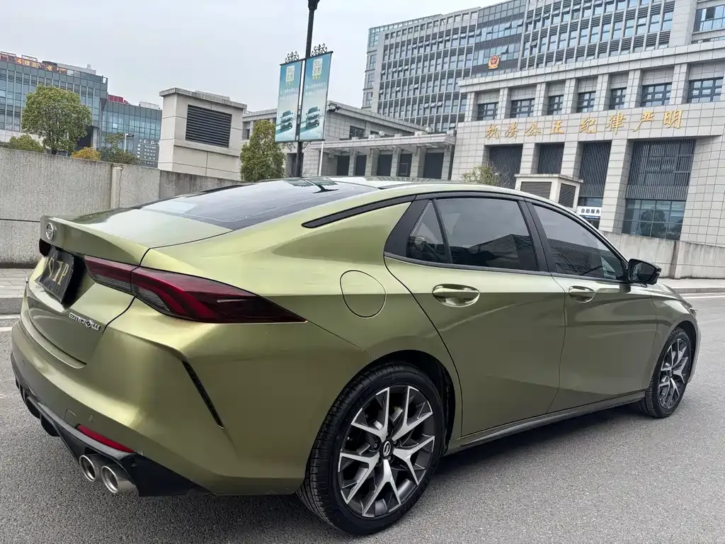 GAC Motor Shadow Leopard — фото 6