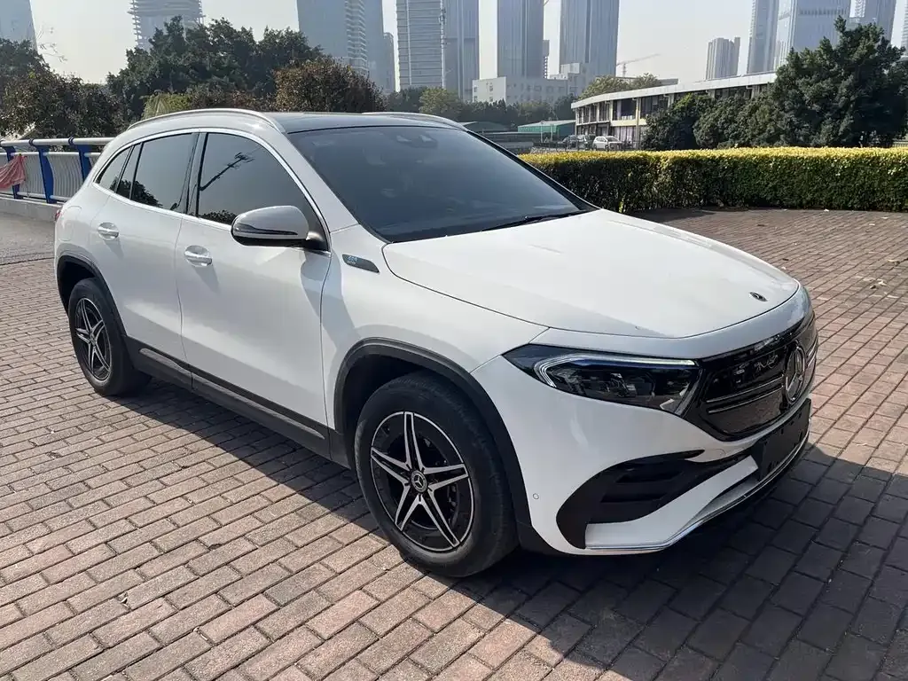 Mercedes-Benz EQA 2023 из CN, фото 3