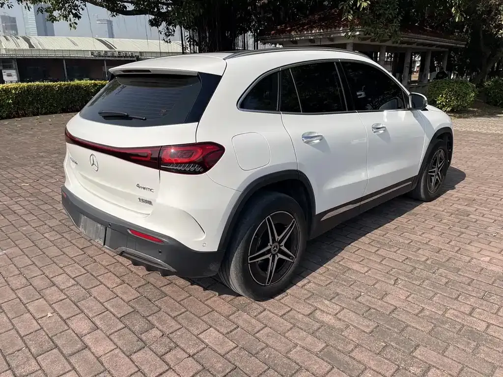 Mercedes-Benz EQA 2023 из CN, фото 10