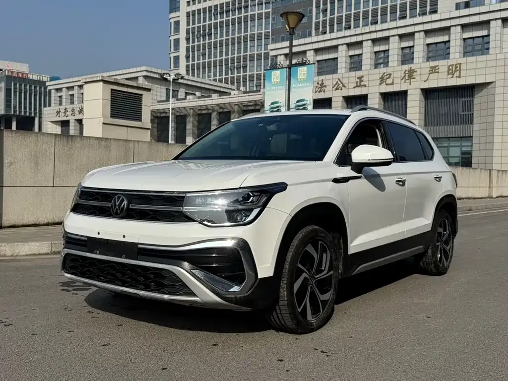Volkswagen Tharu 2023 из CN, фото 1