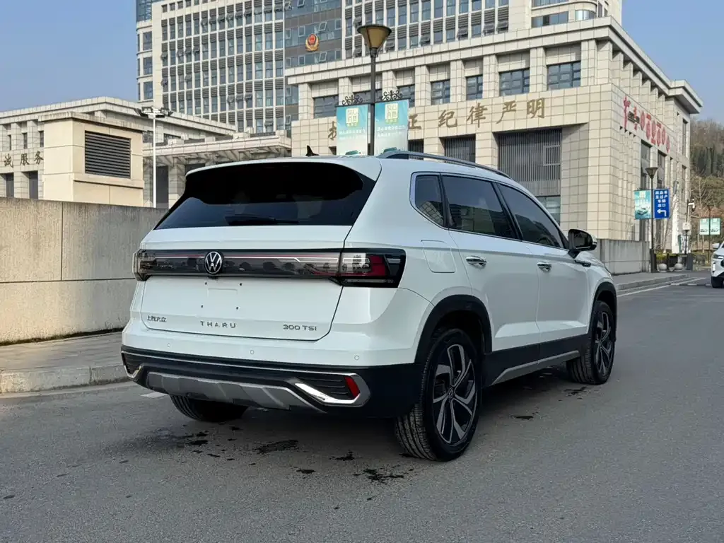 Volkswagen Tharu 2023 из CN, фото 9