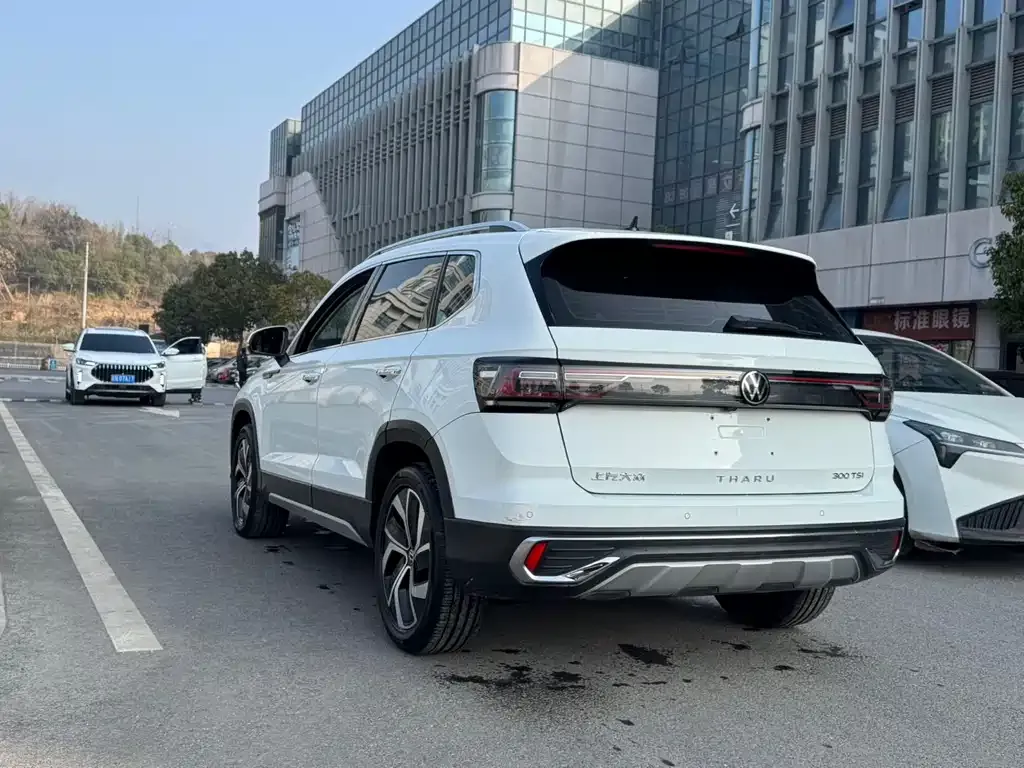 Volkswagen Tharu 2023 из CN, фото 6