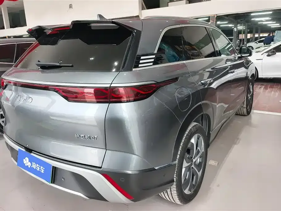 BYD Frigate 07 2024 из CN, фото 2