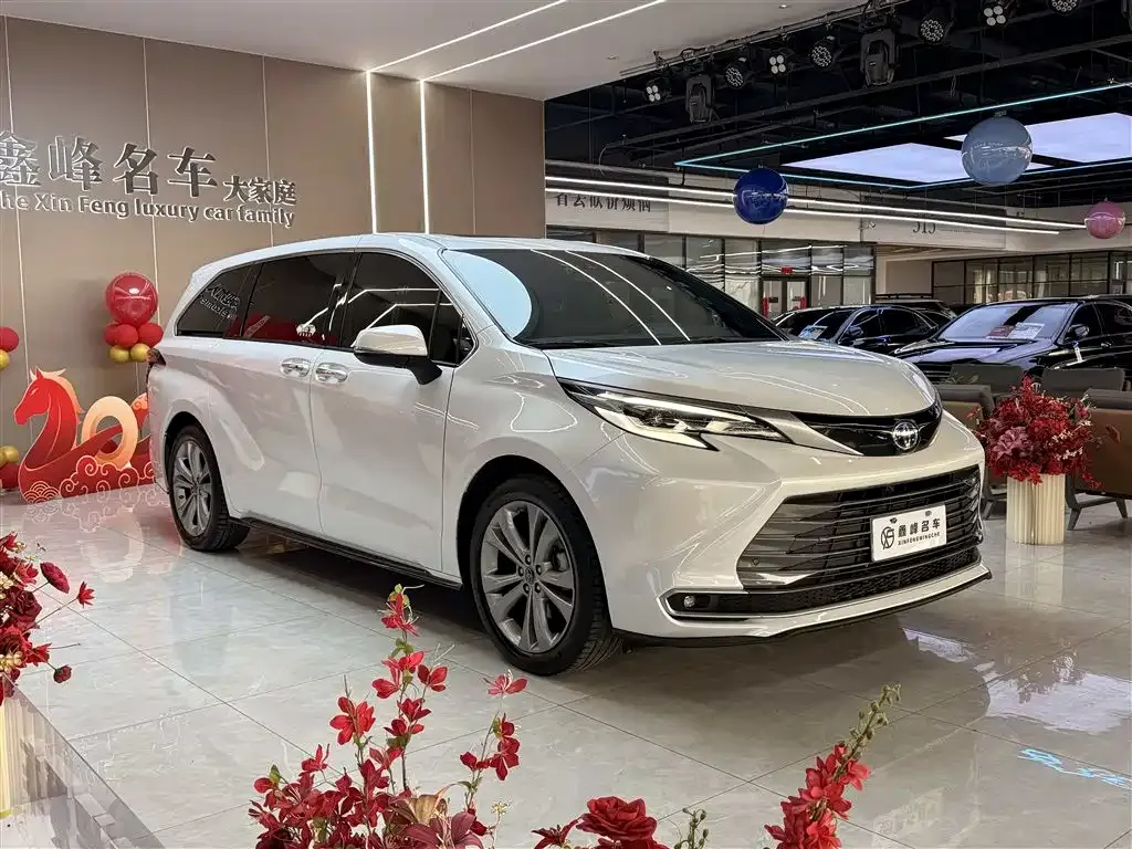 Toyota Sienna 2023 из CN, фото 5