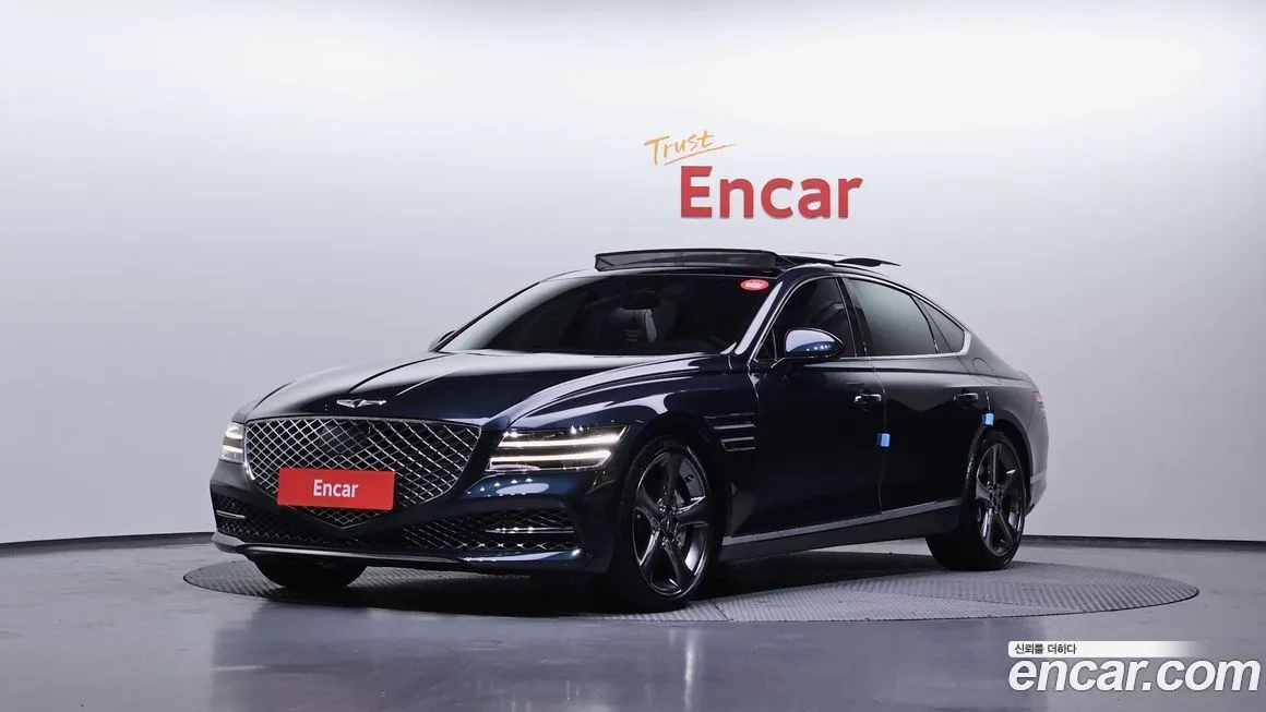 Genesis G80 2022 из KR, фото 1