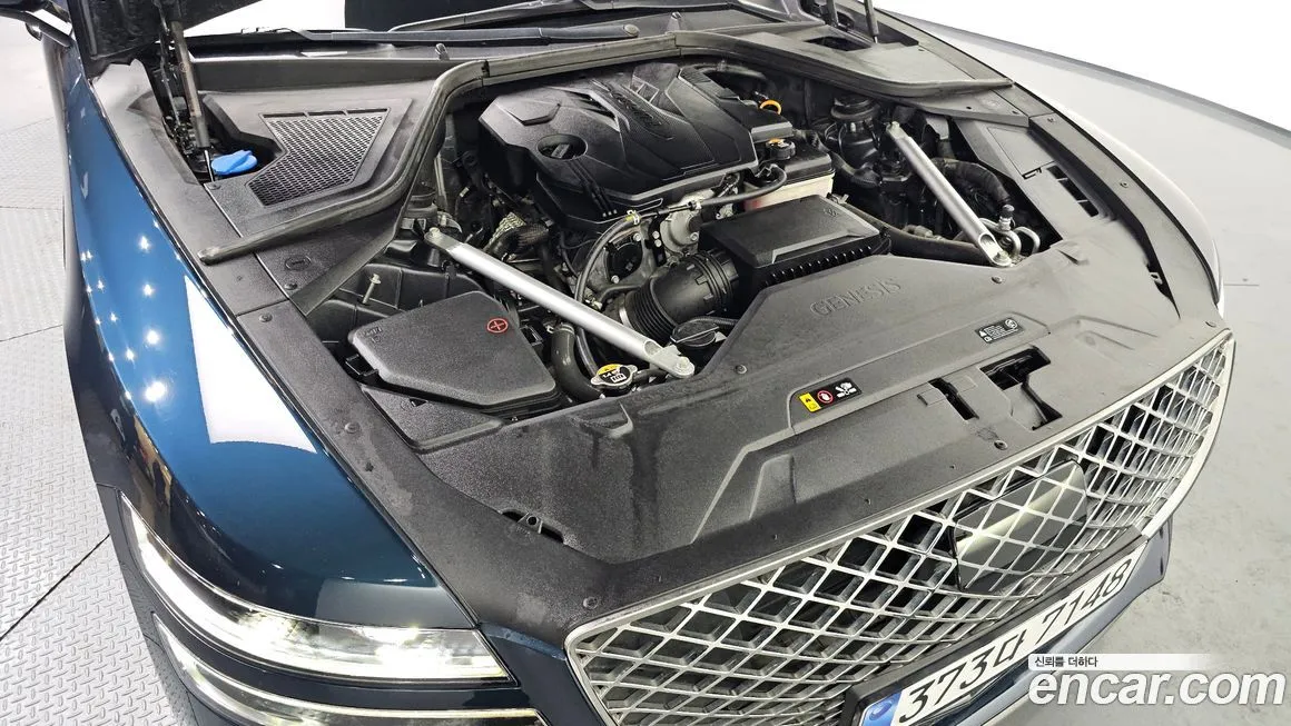 Genesis G80 2022 из KR, фото 5