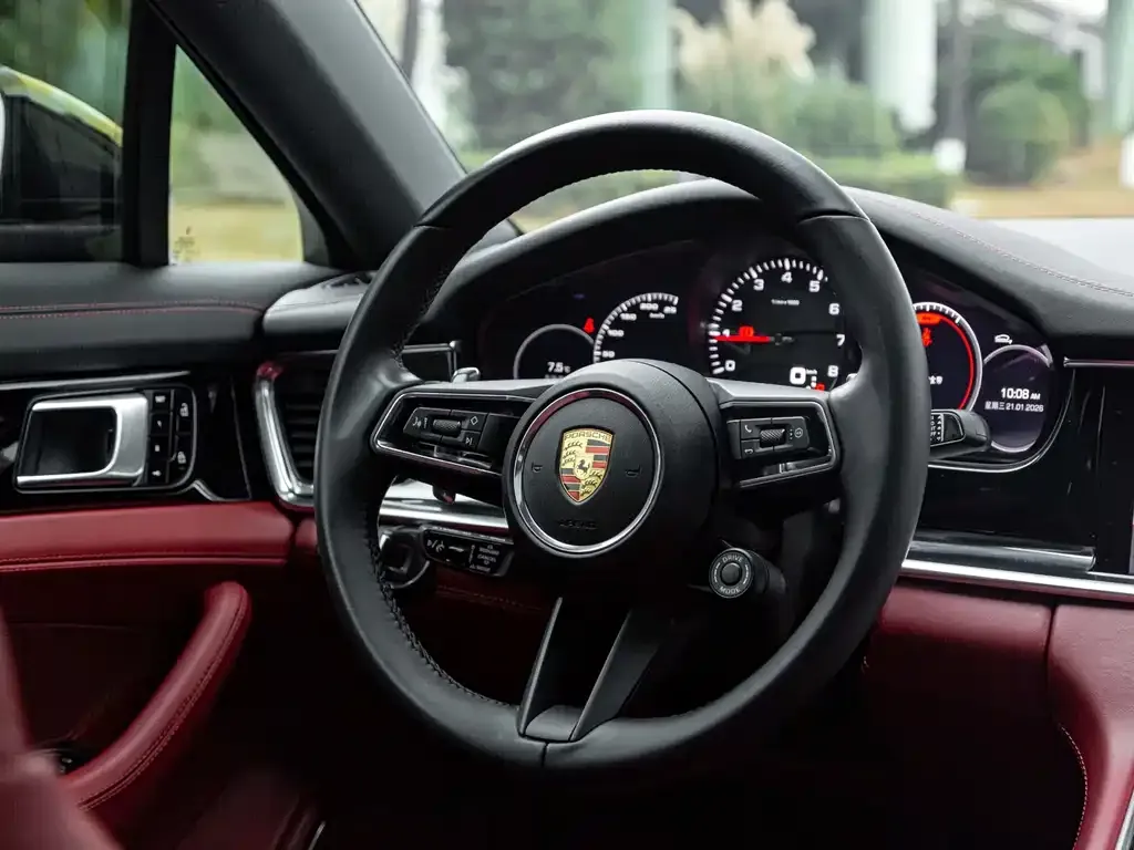 Porsche Panamera — фото 7