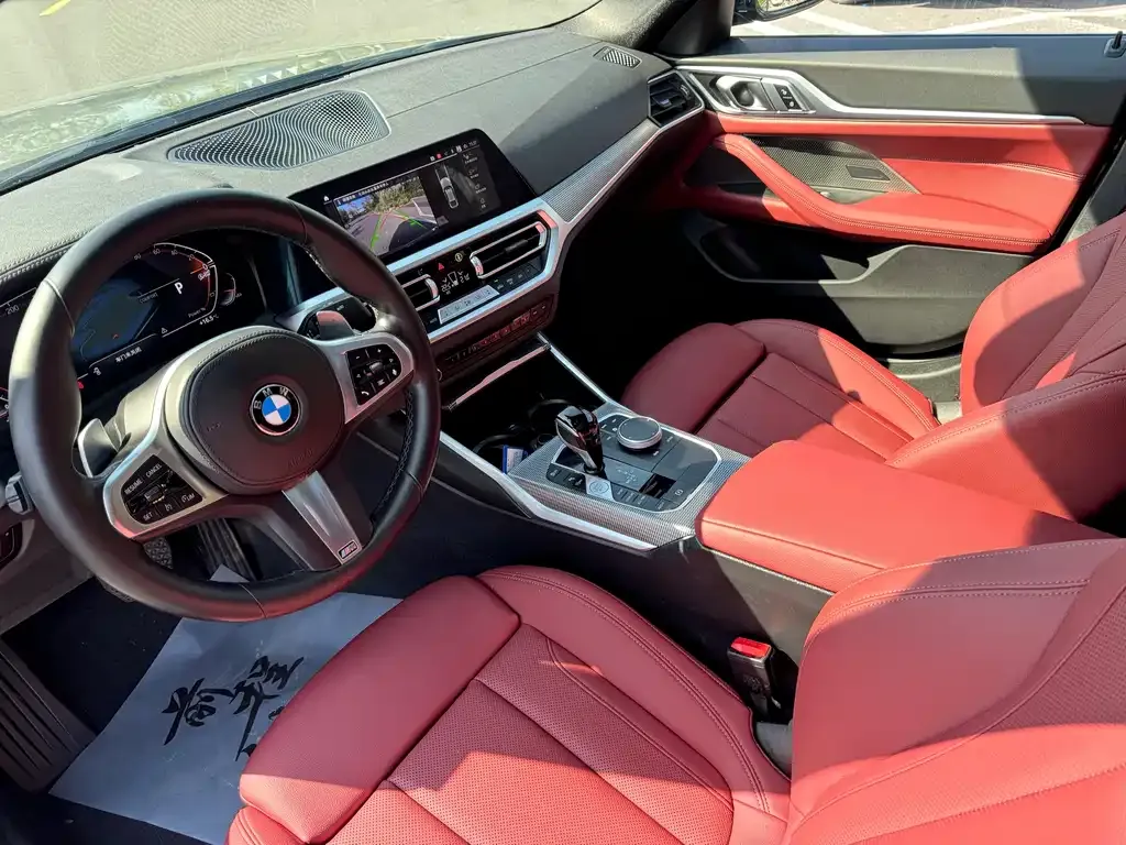 BMW 4 Series 2022 из CN, фото 6