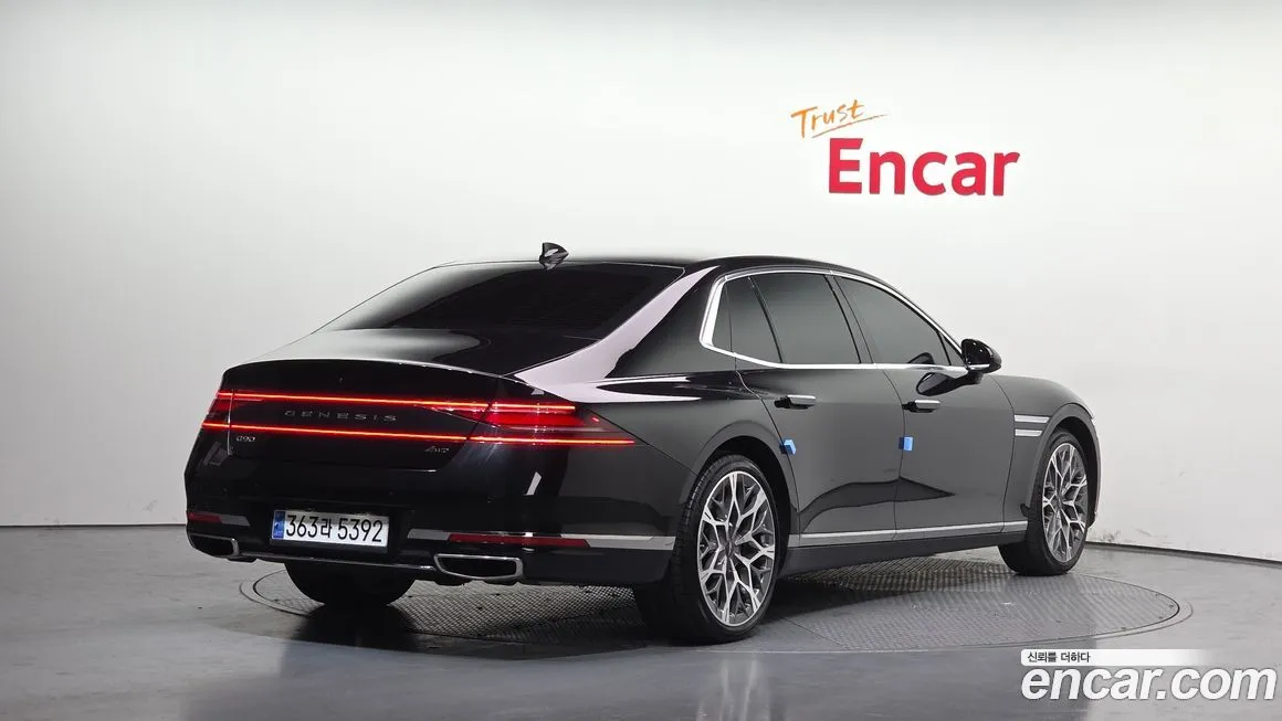 Genesis G90 2023 из KR, фото 2