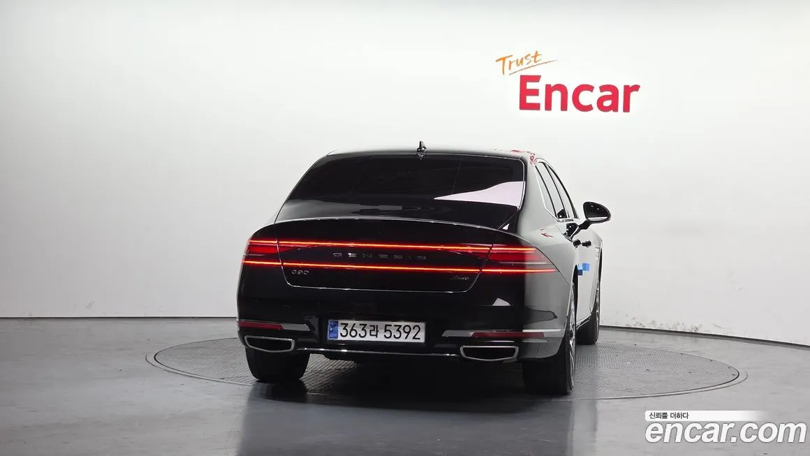 Genesis G90 2023 из KR, фото 4
