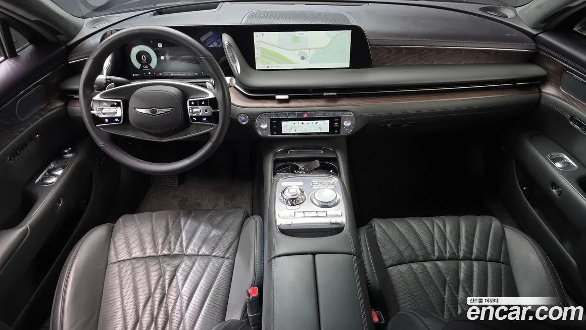 Genesis G90 2023 из KR, фото 9