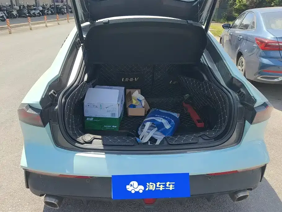 Changan UNI-V 2022 из CN, фото 4
