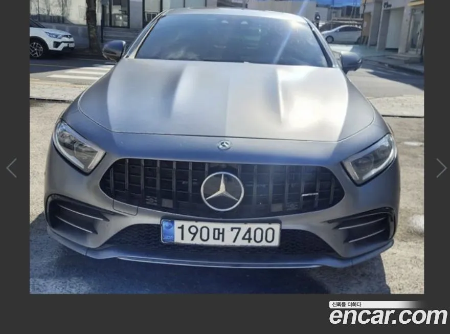 Mercedes-Benz CLS-Class 2021 из KR, фото 1