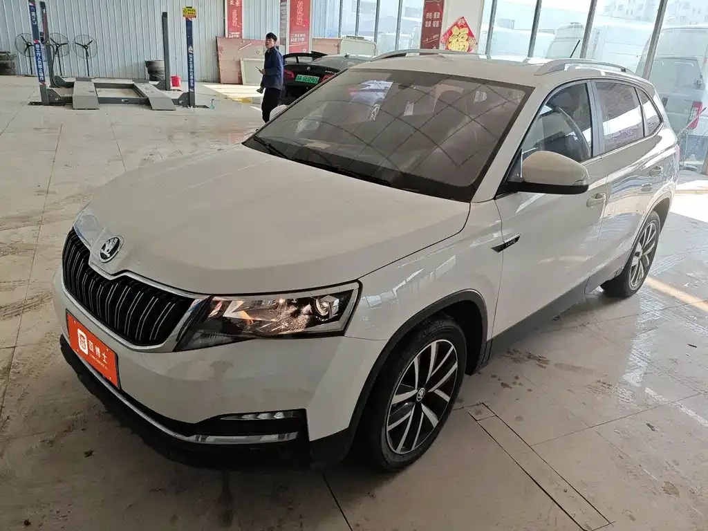 Skoda Kamiq 2022 из CN, фото 1