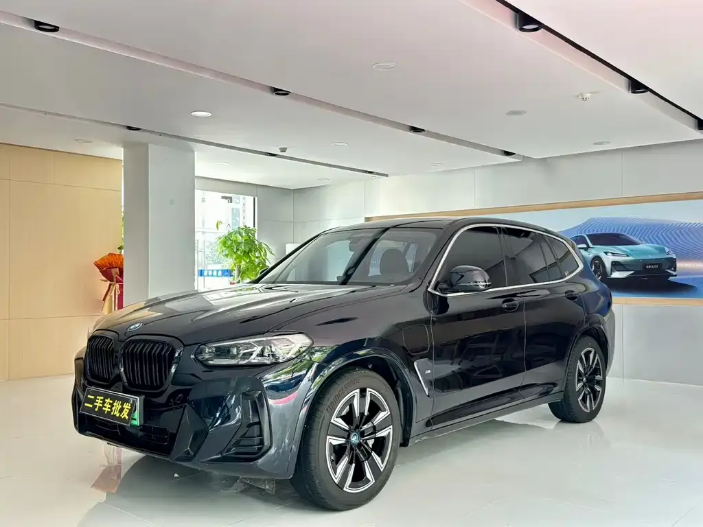BMW iX3 2024 из CN, фото 1